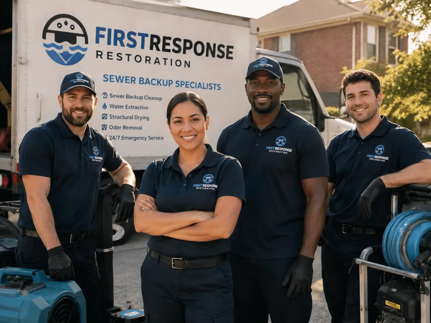 FirstResponse Restoration serving Elora, TN